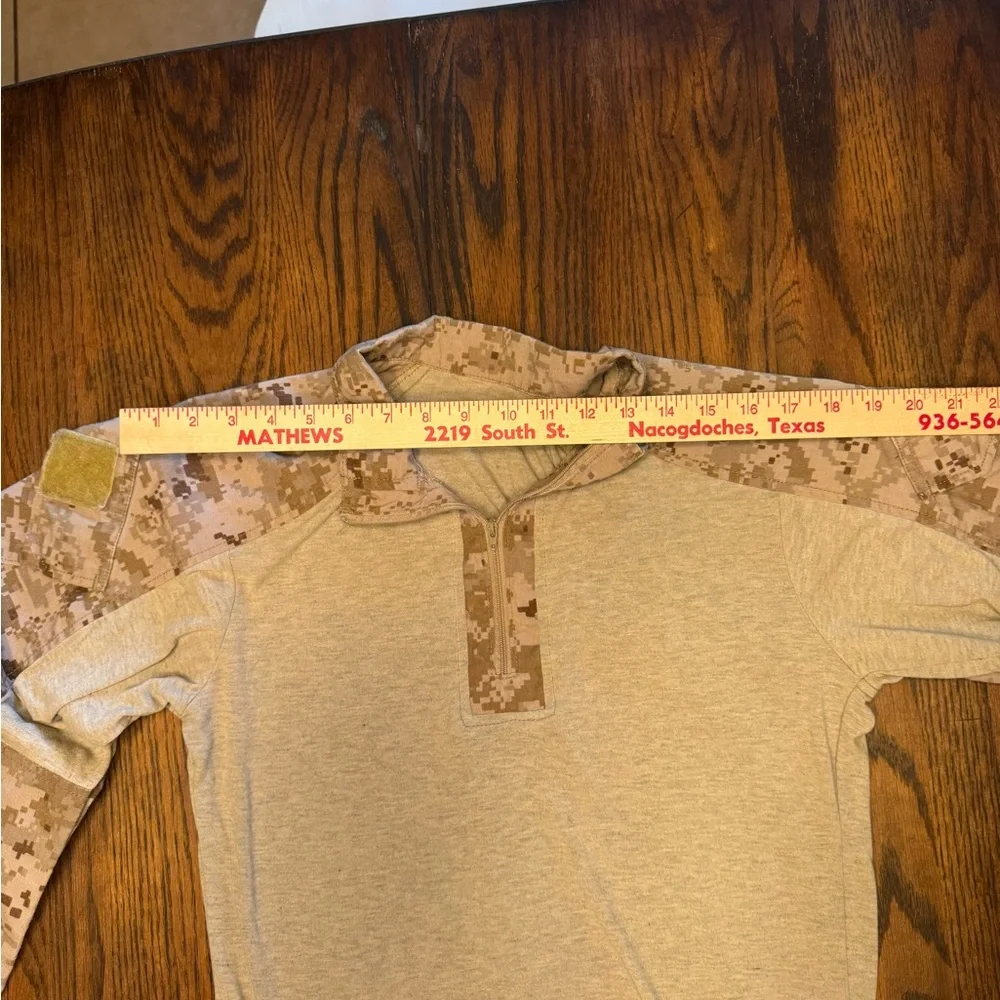 Propper USMC FROG Flame Resistant Combat Shirt Desert MARPAT - Picture 13 of 15